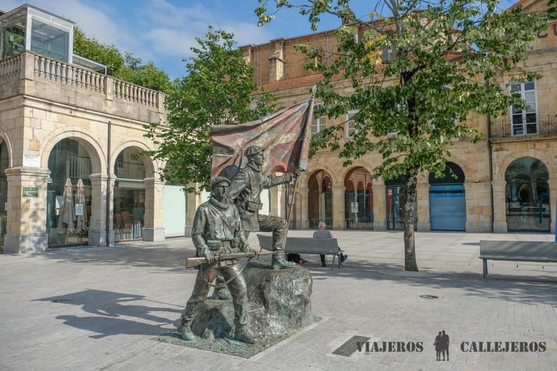 Homenaje a los Gudaris que hacer en gernika