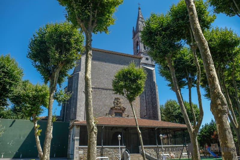 Iglesia Asunción que ver en mundaka