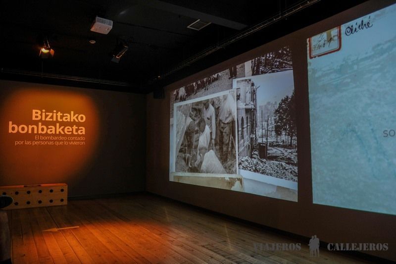 Entrar en el Museo de La Paz, una de las cosas que hacer en Gernika
