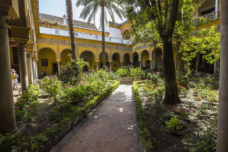 Palacio de las Dueñas en el recorrido por Sevilla en 4 días