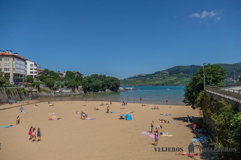 Playa de Laidatxu