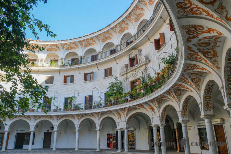 Plaza del Cabildo en la ruta por Sevilla en 4 días