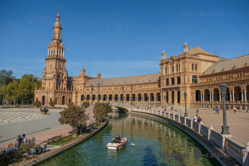Plaza de España en la ruta por Sevilla en 4 días