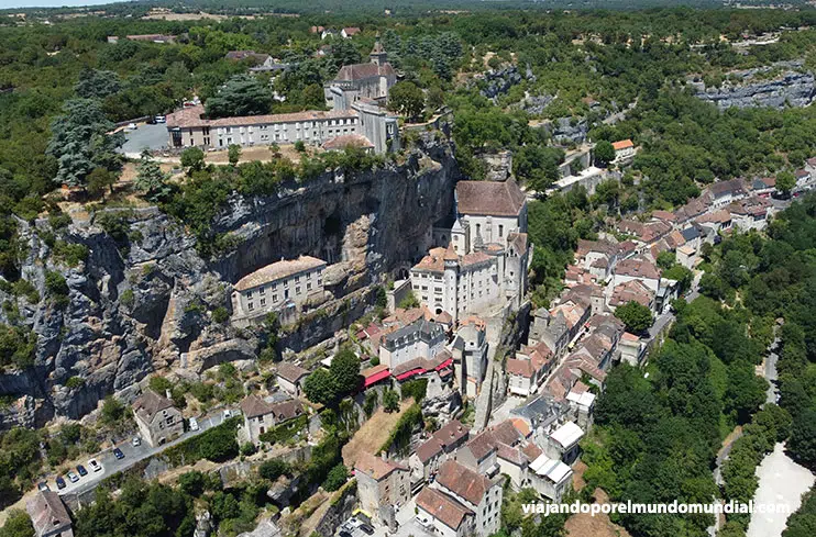 Rocamadour, uno de los pueblos más bonitos de Occitania
