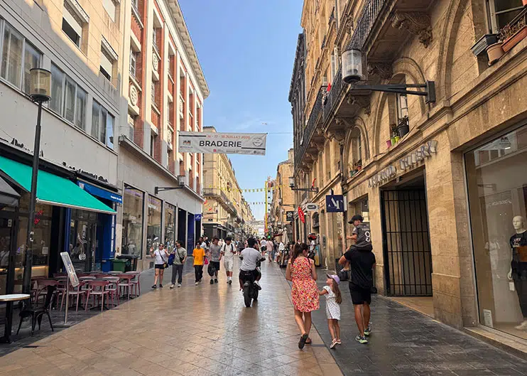 Rue Sainte-Catherine