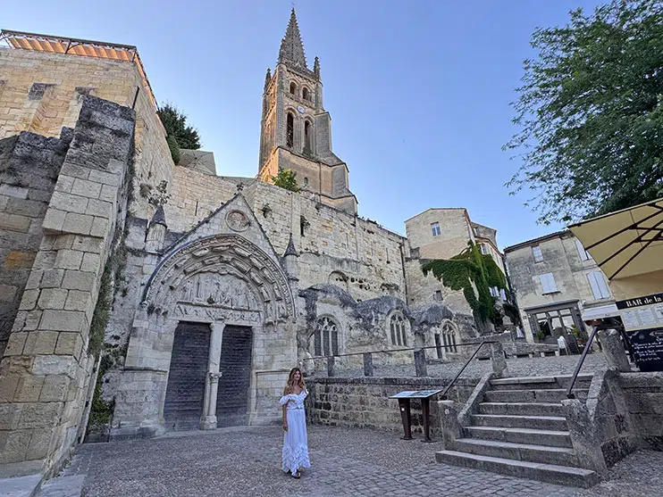 Casco histórico de Saint-Émilion