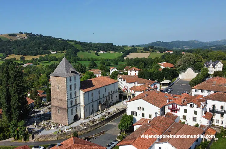 Sare, uno de los pueblos más bonitos del País Vasco francés