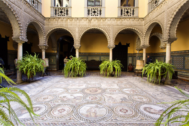 Palacio de la Condesa d Lebrija, un básico del Sevilla en 4 días