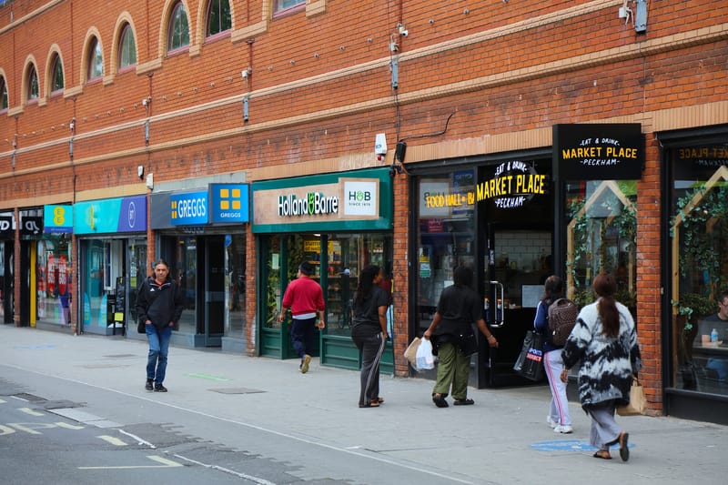 Tienda de telefonía móvil en Londres