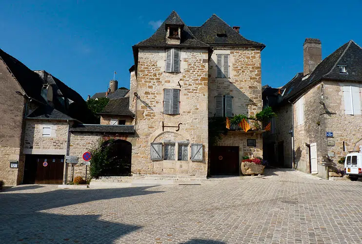 Turenne, uno de los pueblos más bonitos de Francia