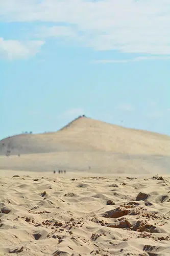 Gran Duna de Pilat en Nueva Aquitania
