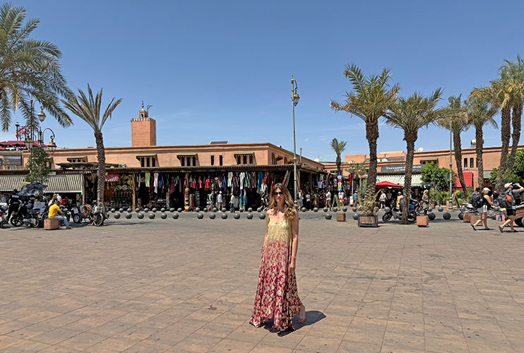 Place des Ferblantiers, Marrakech