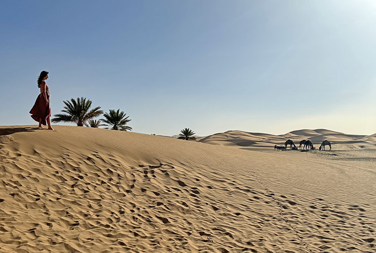 Cómo visitar el desierto de Erg Chebbi
