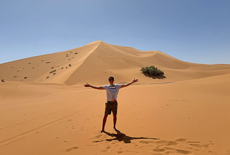 Desierto de Merzouga Sahara