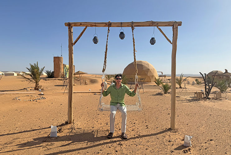 que visitar en marruecos desierto de Merzouga