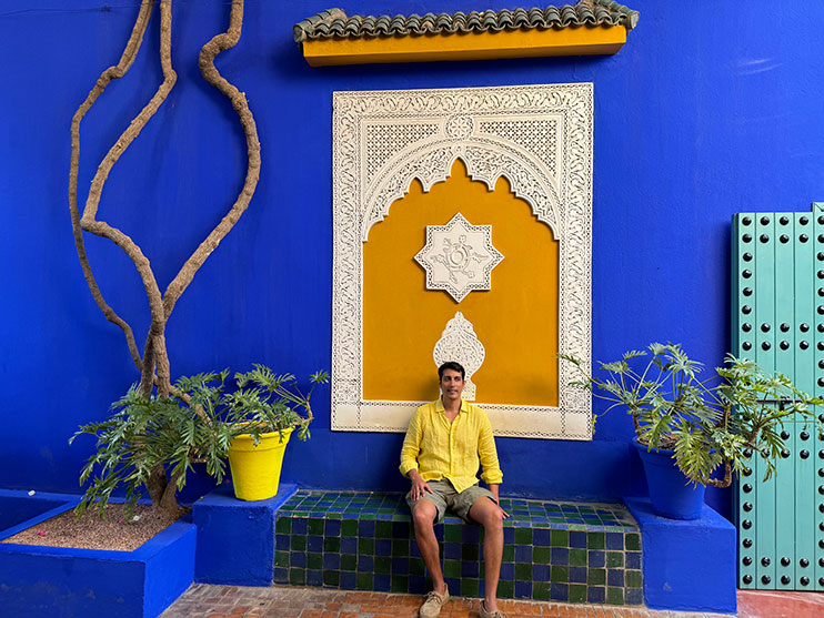 Jardines Majorelle Marrakech