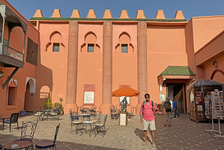 Museo de Marrakech Dar el Mnebhi