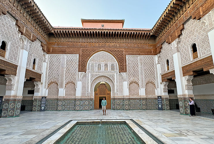 Qué ver en Marrakech: Medersa Ben Youssef