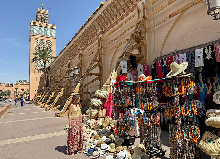 Mezquita de la Kasbah Marrakech