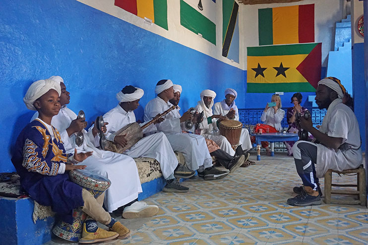 Música Gnawa en Khamlia