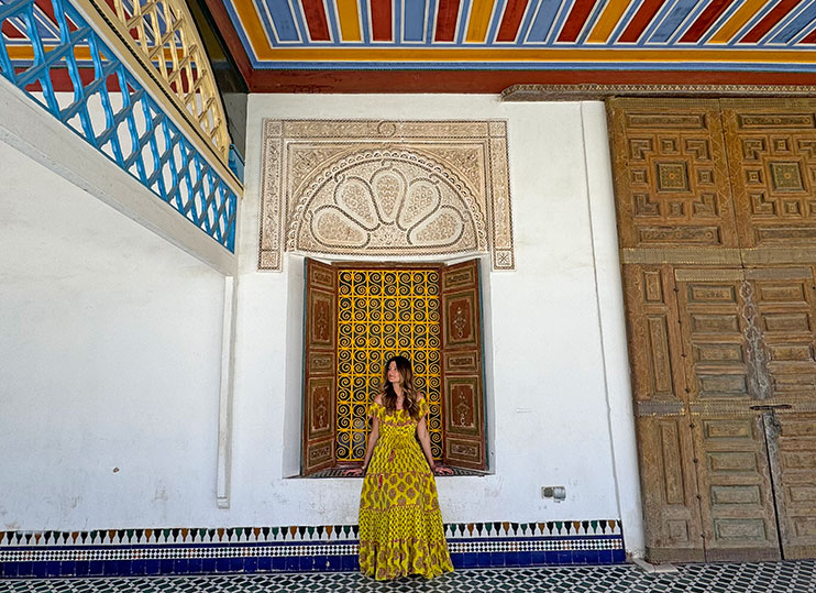 Qué ver y hacer en Marrakech: Palacio de la bahía 