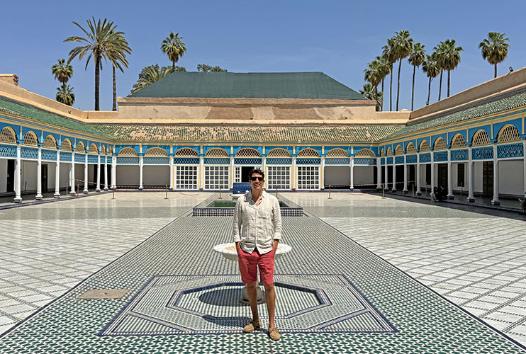 Palacio de la bahía Marrakech