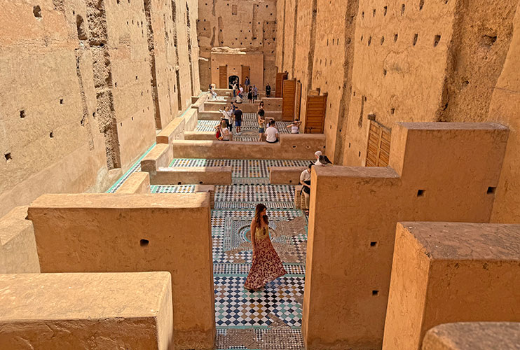 Qué ver en Marrakech: Palacio el Badi