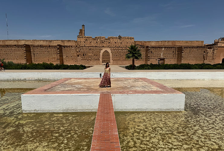 Palacio el Badi Marrakech
