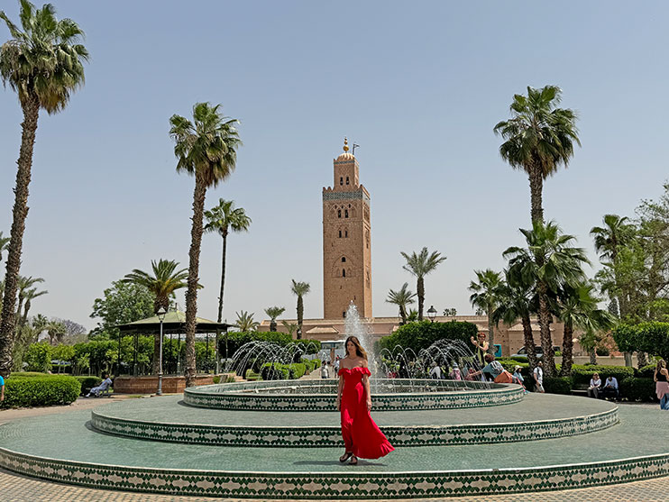 Qué ver en Marrakech: Parque Lalla Hasna