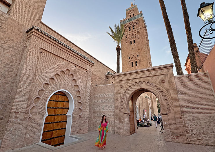 Qué ver en Marrakech: Koutubia