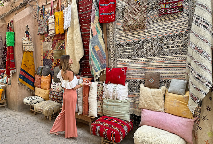 Qué ver en Marrakech: zoco